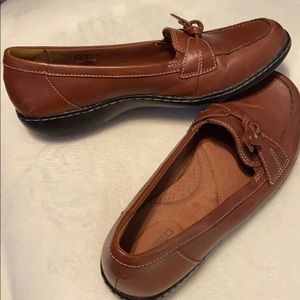 Clarks loafers